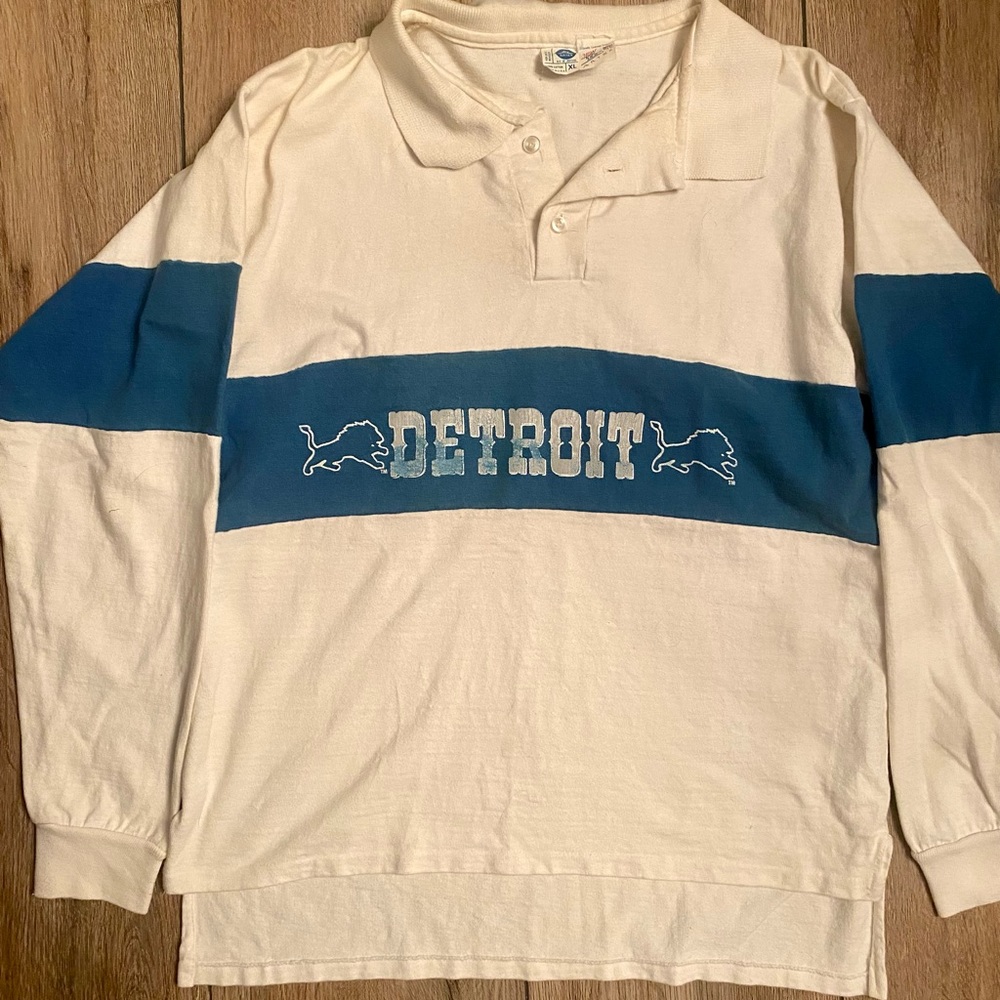Vintage Detroit Lions top